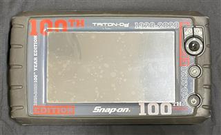 SNAP ON TRITON D8 22.4 DIAGNOSTIC SCANNER EEMS343